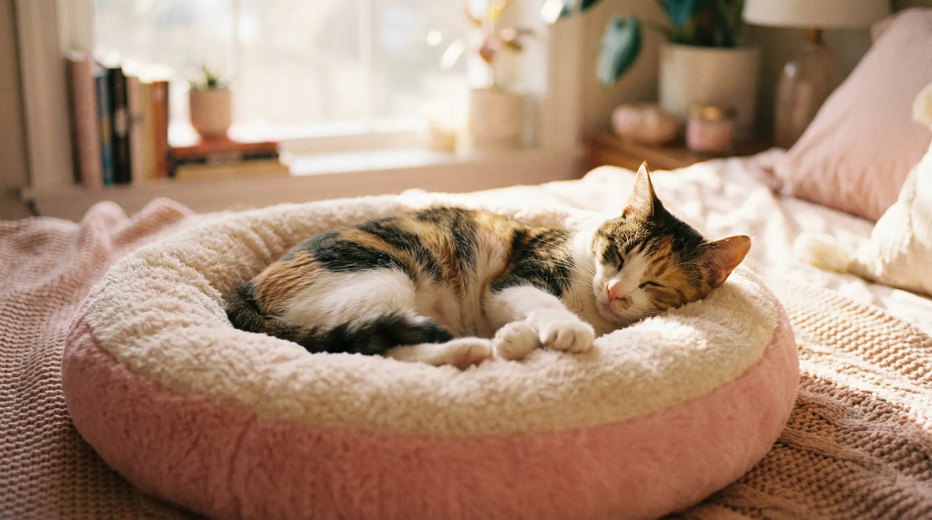 三花猫安静入睡 - 老司机论坛